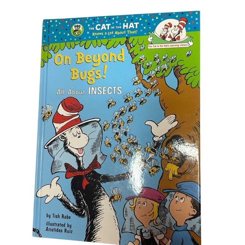 Cat in the hat learning library lot of 3 books - Picture 2 of 6